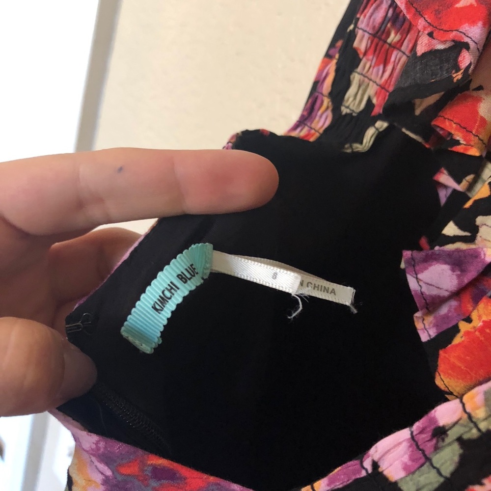 Urban Outfitters Floral Romper - Picture 5 of 5